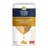 Manuka Health MGO 400+ Manuka Honey Drops Ginger & Lemon 15 Pack 65g